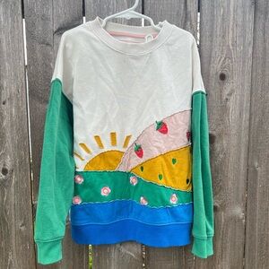 9-10y Mini Boden Pullover GUC